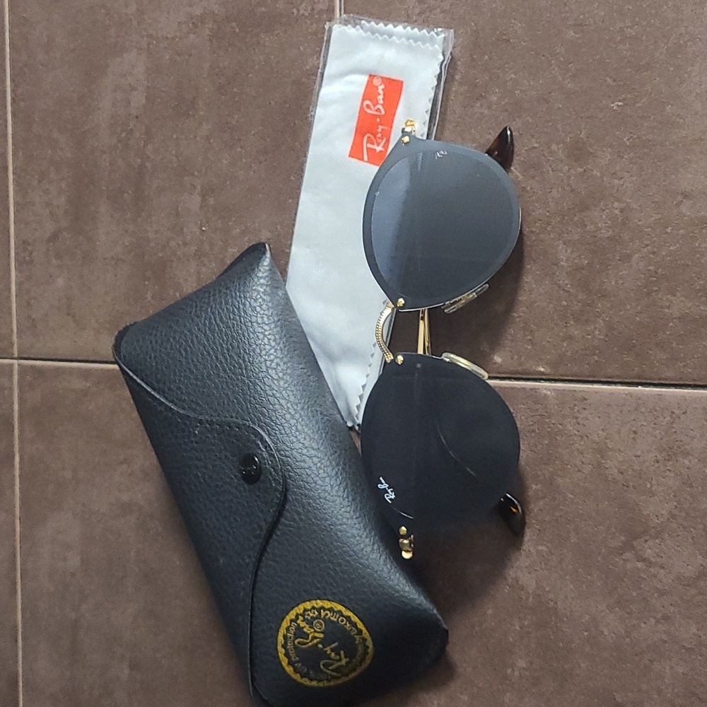 Ray Ban Blaze Round